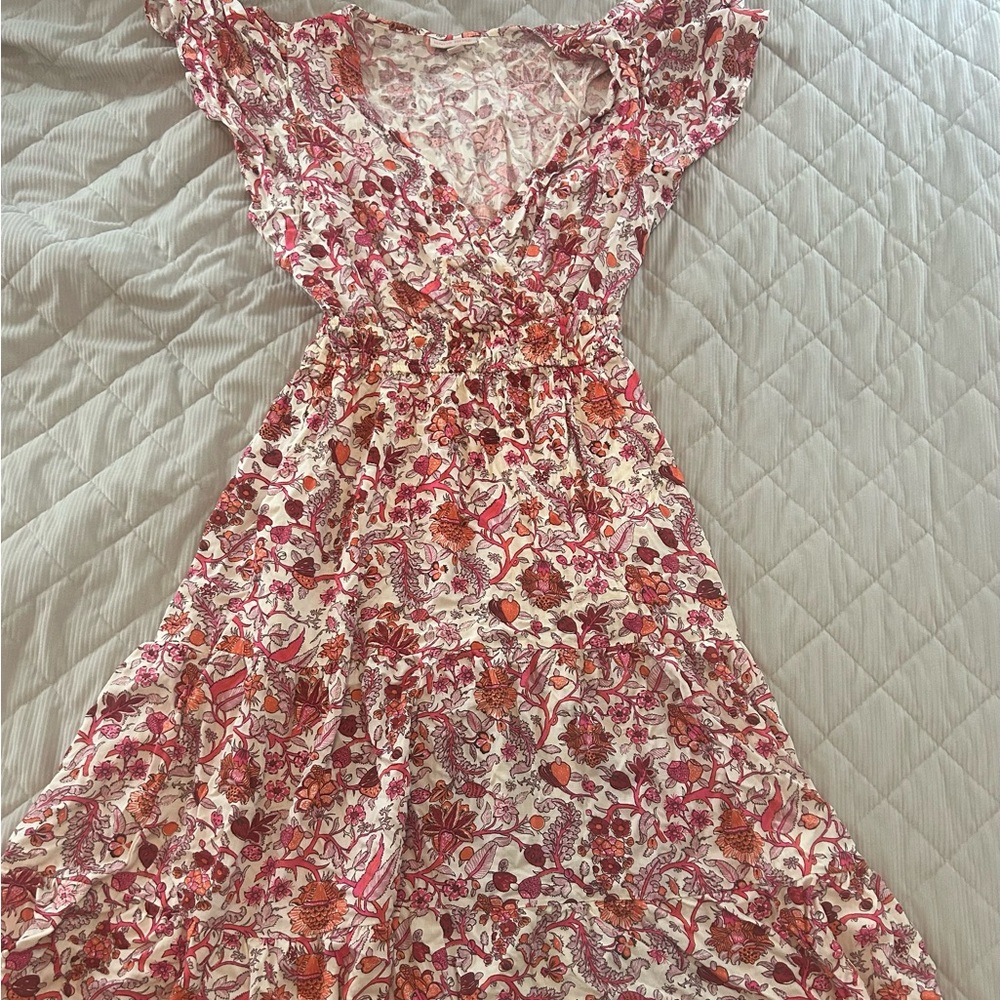 Knox Rose Floral Midi Dress